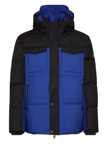 Winterjacke "Cinavajo" in Schwarz/ Blau