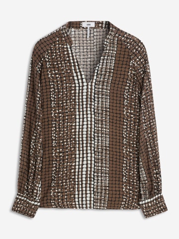 Cinque Blouse "Cipalmino" lichtbruin