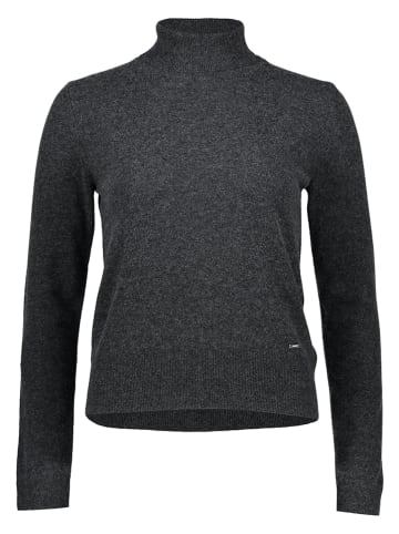 Rollkragenpullover "Cibruna" in Anthrazit