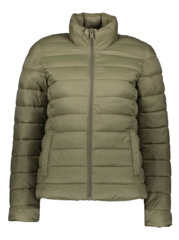 Kurtka pikowana w kolorze khaki