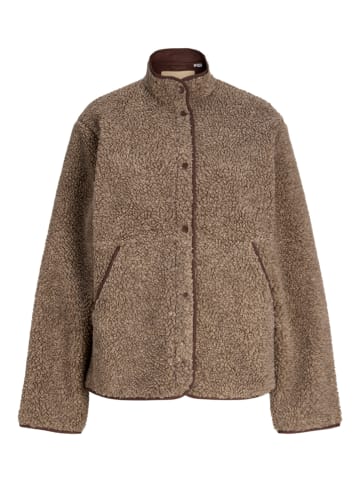 Teddyjas "Vera" taupe