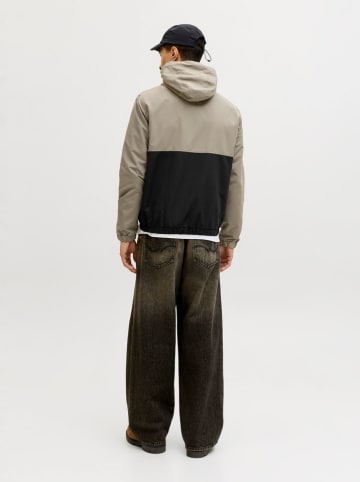 Tusssenjas beige/zwart