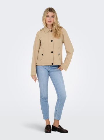 Übergangsjacke in Beige