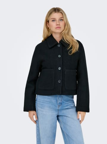 Übergangsjacke in Schwarz
