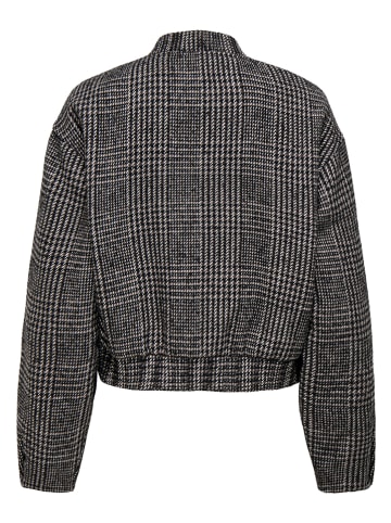 Blouson in Weiß/ Schwarz