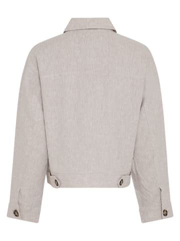 Hemdjacke "Viana" in Sand