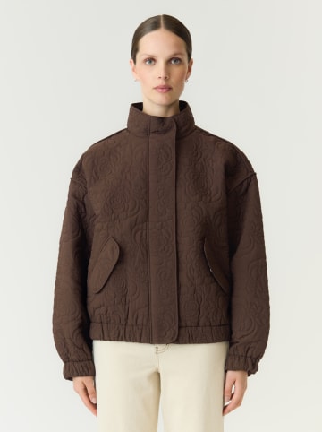 Übergangsjacke in Braun