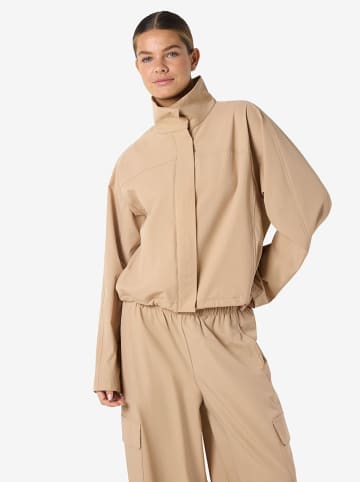 Blouson "Kirby" in Beige