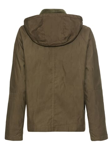 Kurtka przejściowa w kolorze khaki