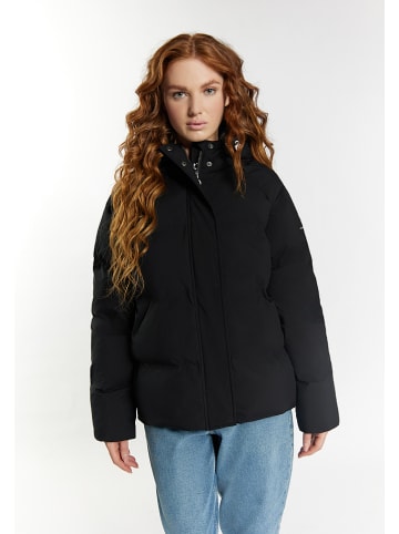 Anorak in Schwarz