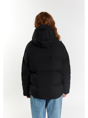 Anorak in Schwarz