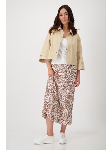 Blousejas beige