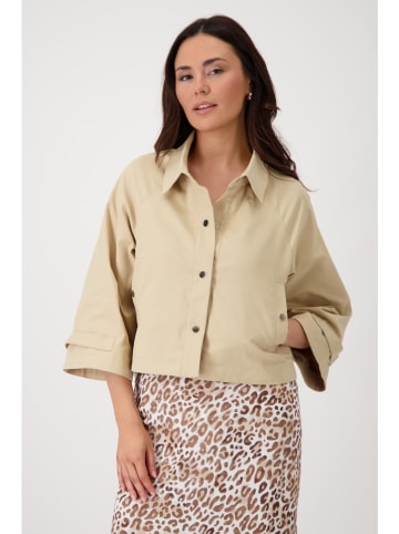 Blousejas beige