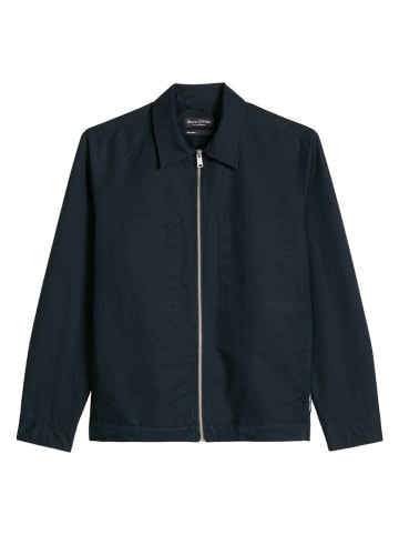Hemdjacke in Dunkelblau