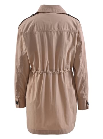 Übergangsjacke in Hellbraun