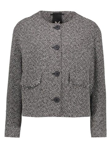 Übergangsjacke in Schwarz/ Weiß