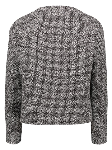 Übergangsjacke in Schwarz/ Weiß