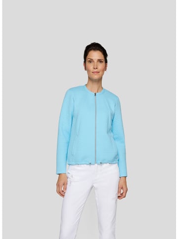 Blouson in Hellblau