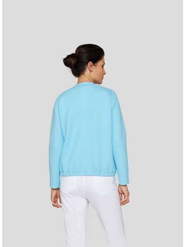 Blouson in Hellblau