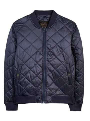 Blouson in Dunkelblau