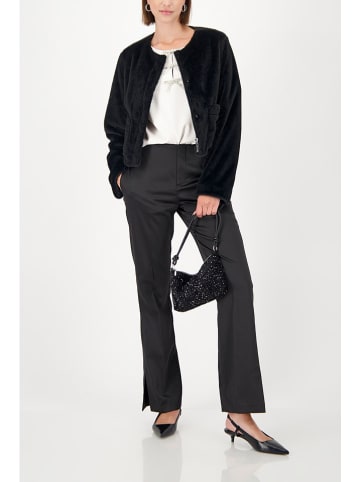 Teddyjacke in Schwarz