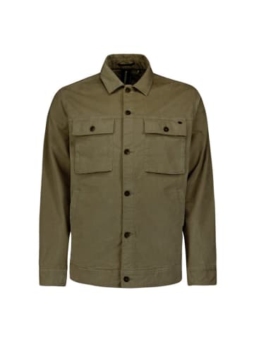 Cordjacke in Taupe