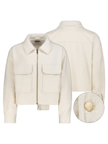 Hemdjacke in Creme