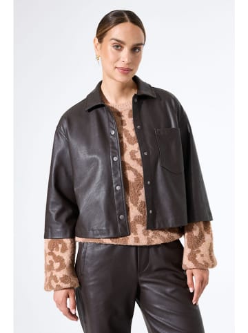 Übergangsjacke in Braun