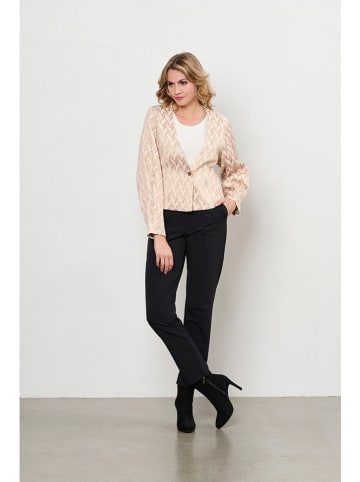 Blouson "Zaray" in Beige