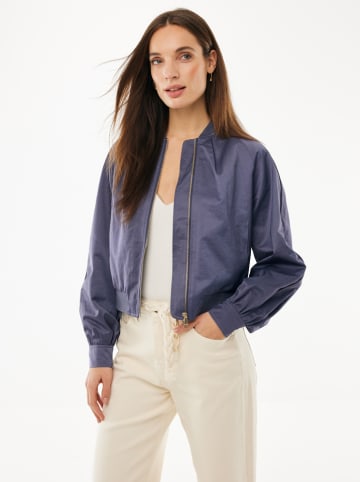 Blouson in Blau