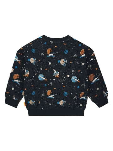 Sweatshirt in Schwarz