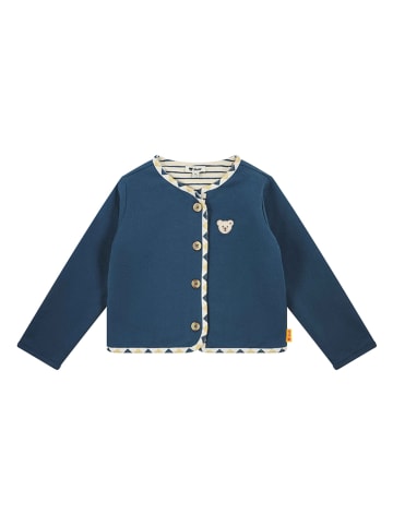 Cardigan in Blau