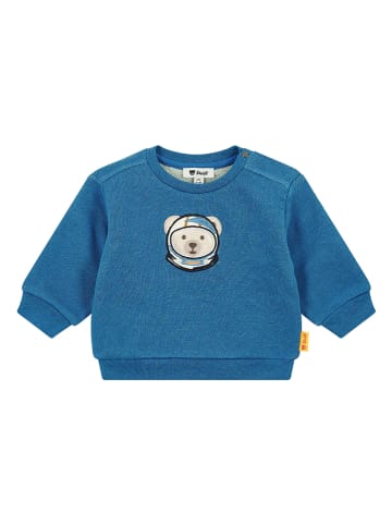 Steiff Sweatshirt in Blau