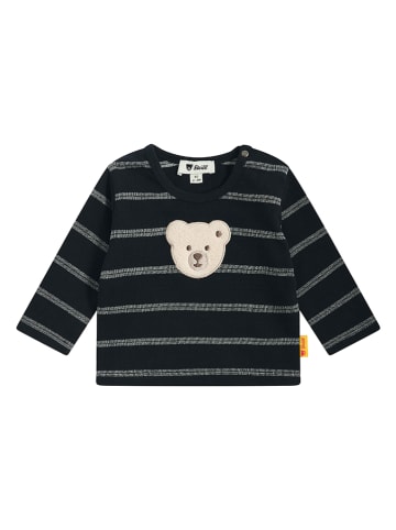 Longsleeve in Dunkelblau