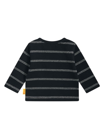 Longsleeve in Dunkelblau