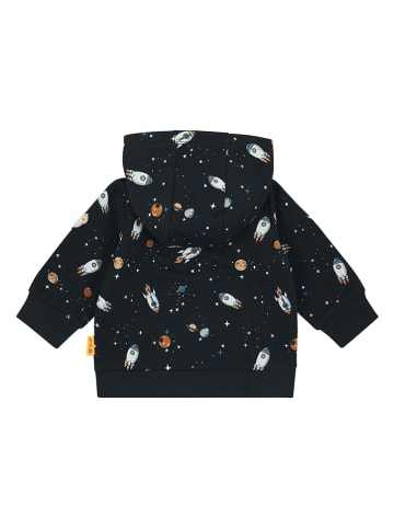 Steiff Sweatjacke in Schwarz