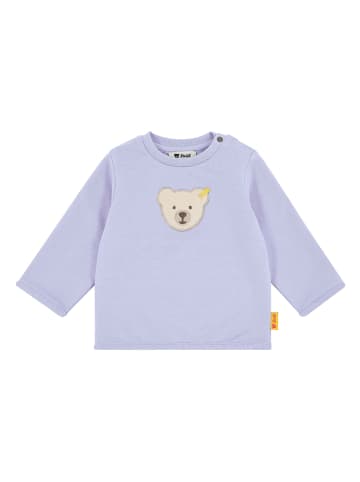 Steiff Bluza w kolorze lawendowym