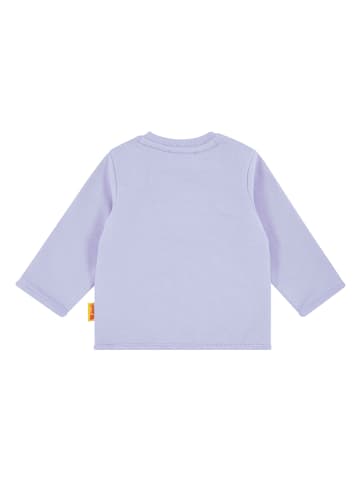 Steiff Sweatshirt in Flieder