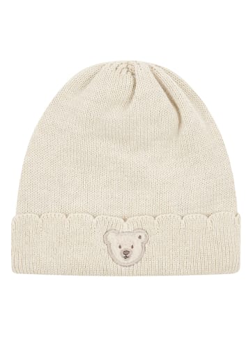 Czapka beanie w kolorze beżowym