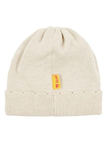 Czapka beanie w kolorze beżowym