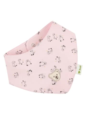 Dreieckstuch in Rosa - (L)28 x (B)18 x (H)2 cm