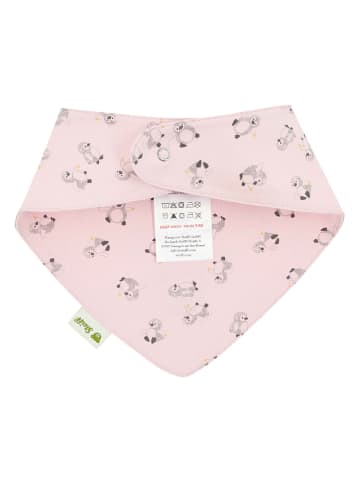 Dreieckstuch in Rosa - (L)28 x (B)18 x (H)2 cm