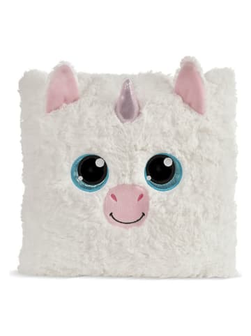 Kissen "Glubschis - Einhorn Milky-Fee" in Weiß - (L)30 x (B)30 cm