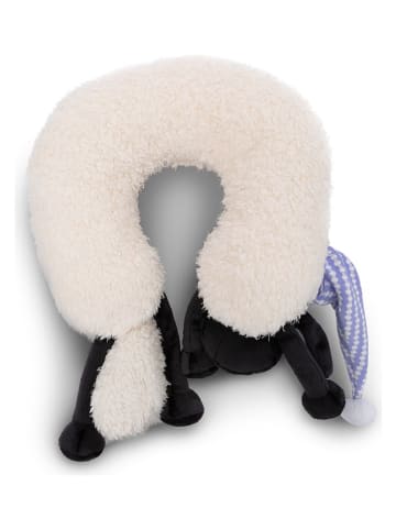 Nackenkissen "Shaun das Schaf" in Creme - (L)25 cm