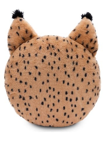 Kissen "Glubschis - Lux Lenzo" in Hellbraun - (L)32 x (B)32 cm