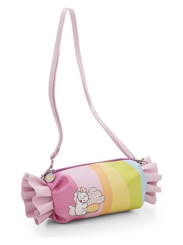 Torebka "Candy" ze wzorem - 22 x 10 x 10 cm