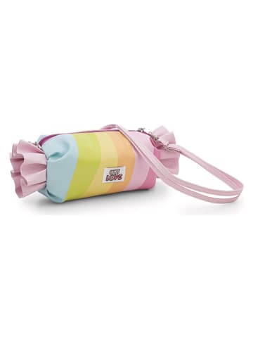 Umhängetasche "Candy" in Bunt - (B)22 x (H)10 x (T)10 cm