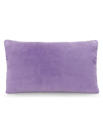 Kissen "Pony Holly K." in Bunt/ Lila - (L)25 x (B)43 cm