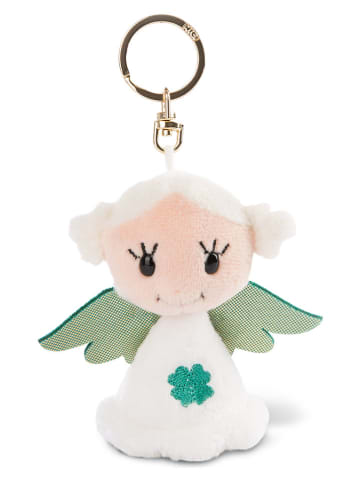 Brelok "Guardian Angel with a Shamrock" do kluczy - wys. 9 cm - 3+