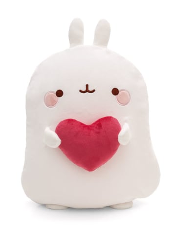 2tlg. Set: Kuscheltier und Kuscheldecke "Molang" - ab Geburt
